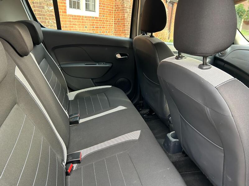 DACIA SANDERO STEPWAY