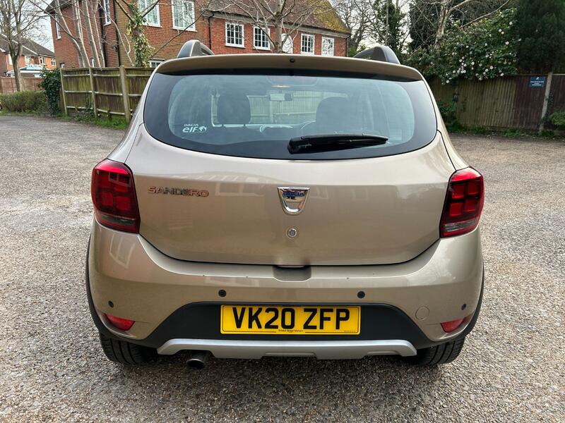 DACIA SANDERO STEPWAY