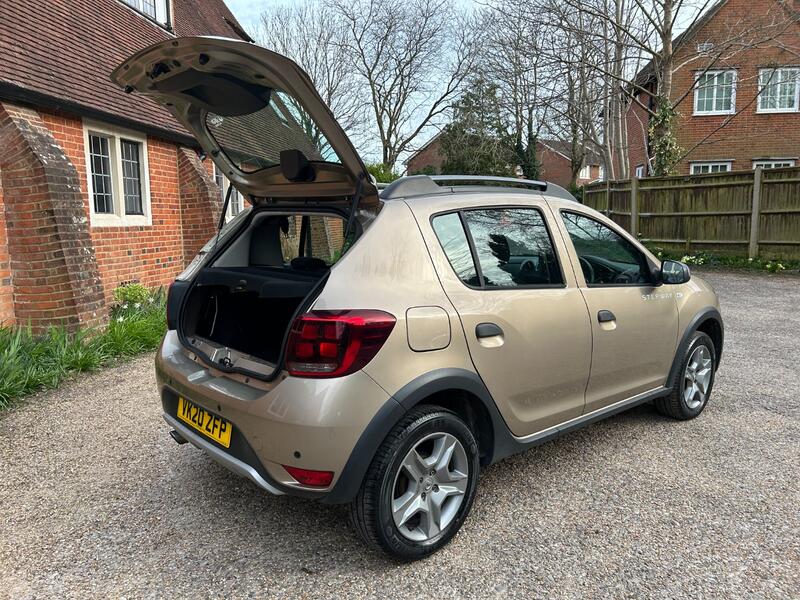 DACIA SANDERO STEPWAY