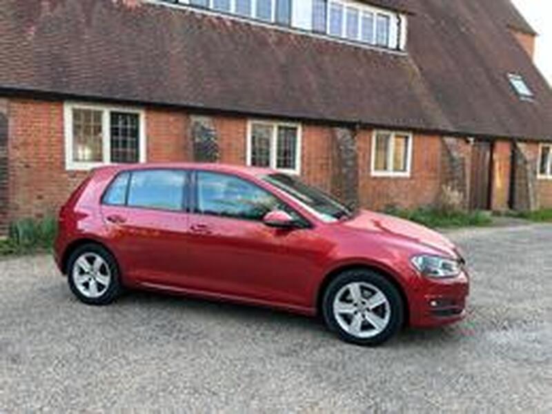 View VOLKSWAGEN GOLF 1.4 TSI BlueMotion Tech Match