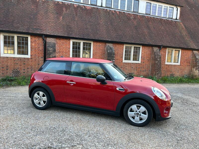 View MINI HATCH 1.2 One 3-Door Hatch
