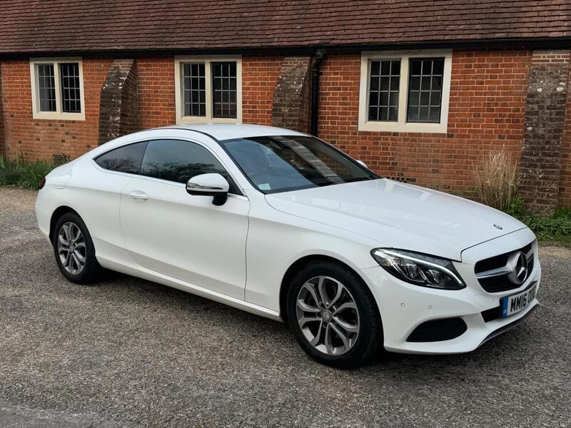 View MERCEDES-BENZ C CLASS 2.0 C300 Sport