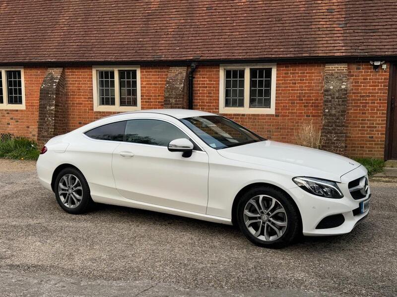 View MERCEDES-BENZ C CLASS 2.0 C300 Sport