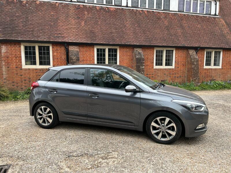 View HYUNDAI I20 1.2 Premium SE Nav