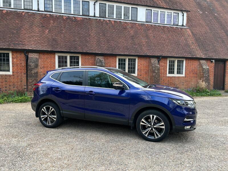 View NISSAN QASHQAI 1.5 dCi N-Connecta