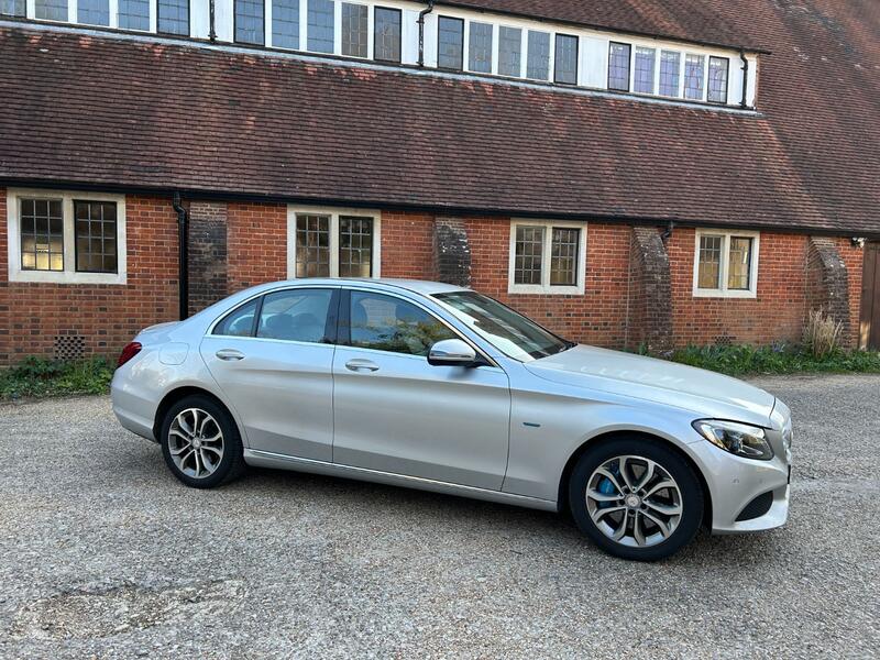 View MERCEDES-BENZ C CLASS 2.0 C350e 6.4kWh Sport