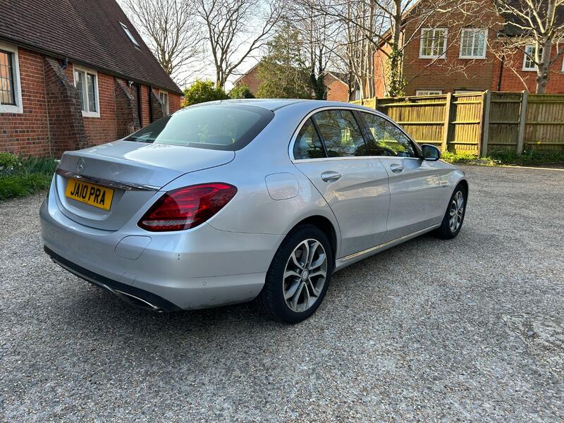 MERCEDES-BENZ C CLASS