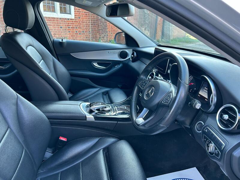 View MERCEDES-BENZ C CLASS 2.0 C350e 6.4kWh Sport