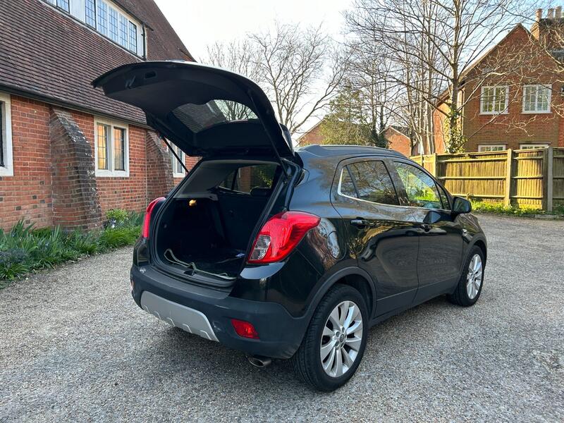 VAUXHALL MOKKA