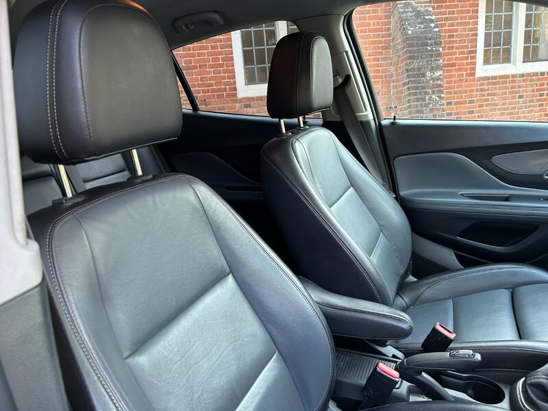 VAUXHALL MOKKA