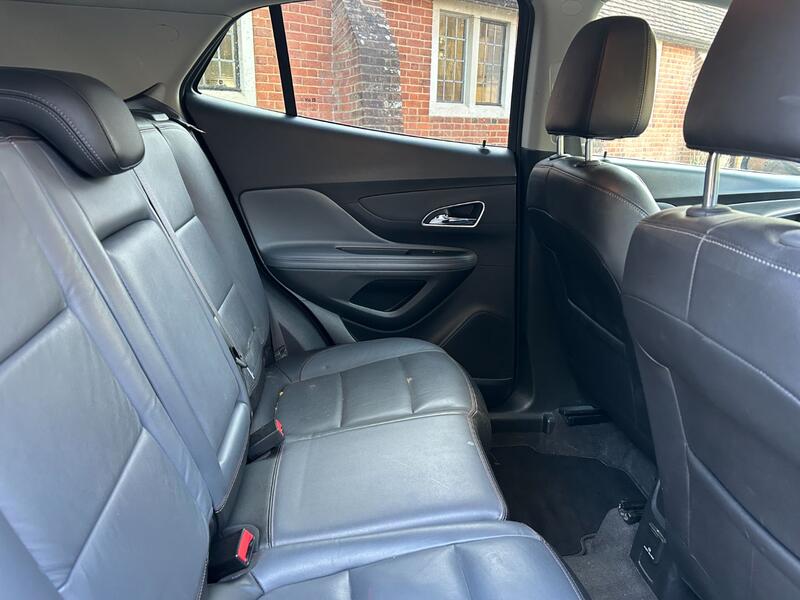 VAUXHALL MOKKA