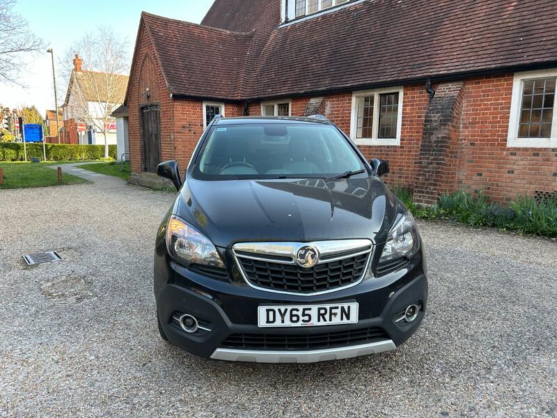 VAUXHALL MOKKA