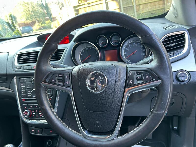 VAUXHALL MOKKA