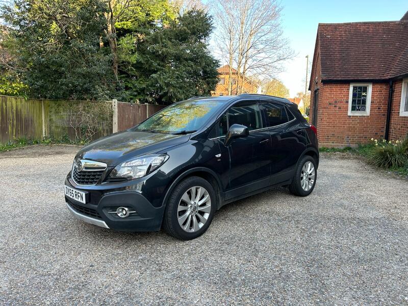 VAUXHALL MOKKA