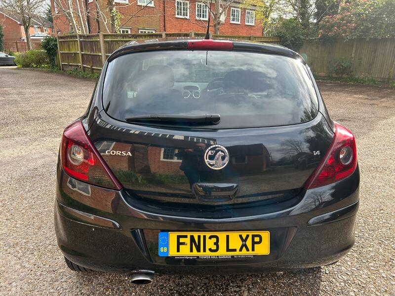 VAUXHALL CORSA