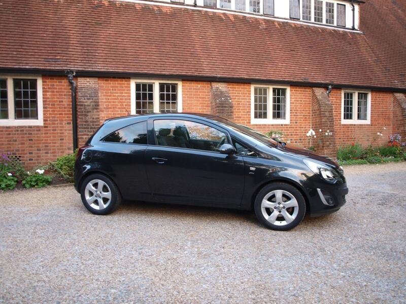 View VAUXHALL CORSA 1.4 16V SXi