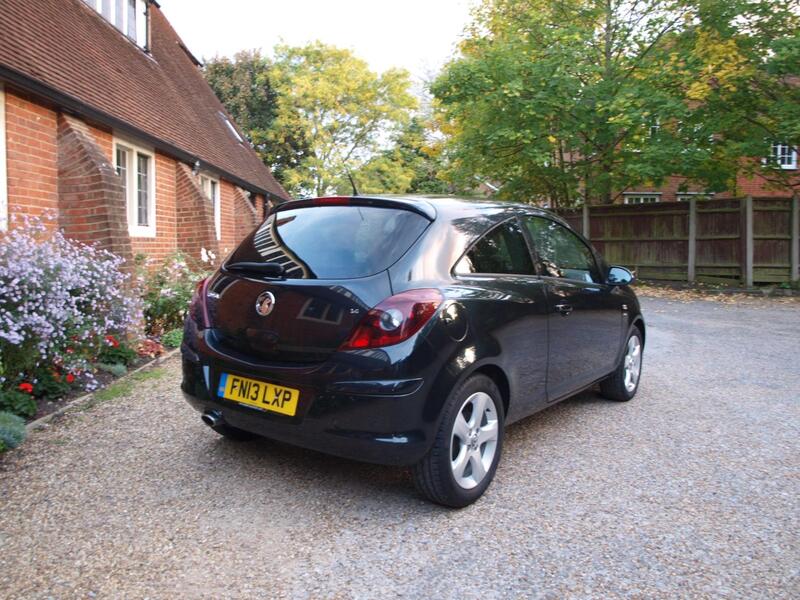 VAUXHALL CORSA