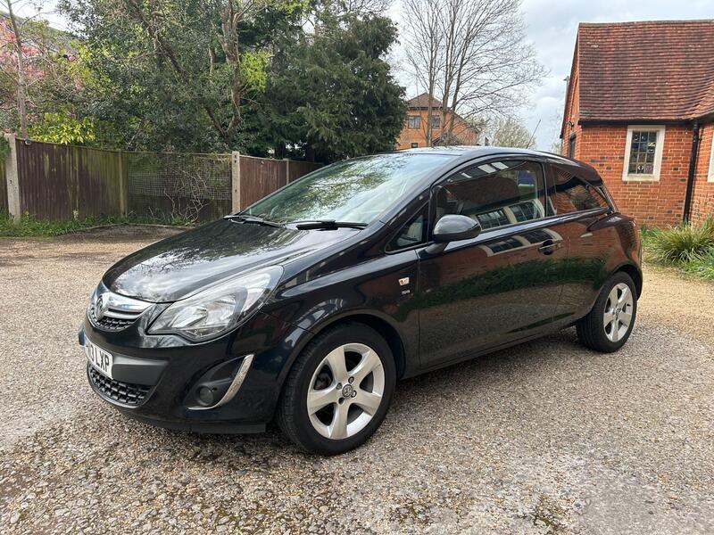 VAUXHALL CORSA