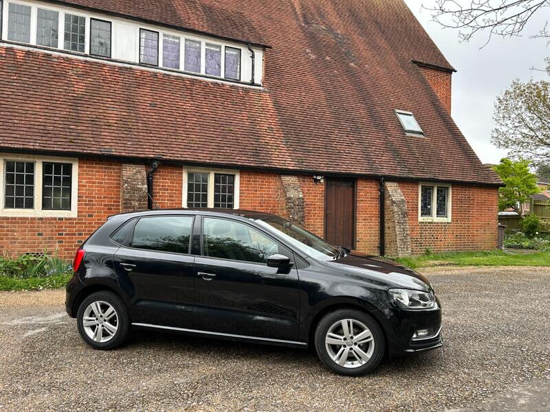 View VOLKSWAGEN POLO 1.2 TSI BlueMotion Tech Match Automatic