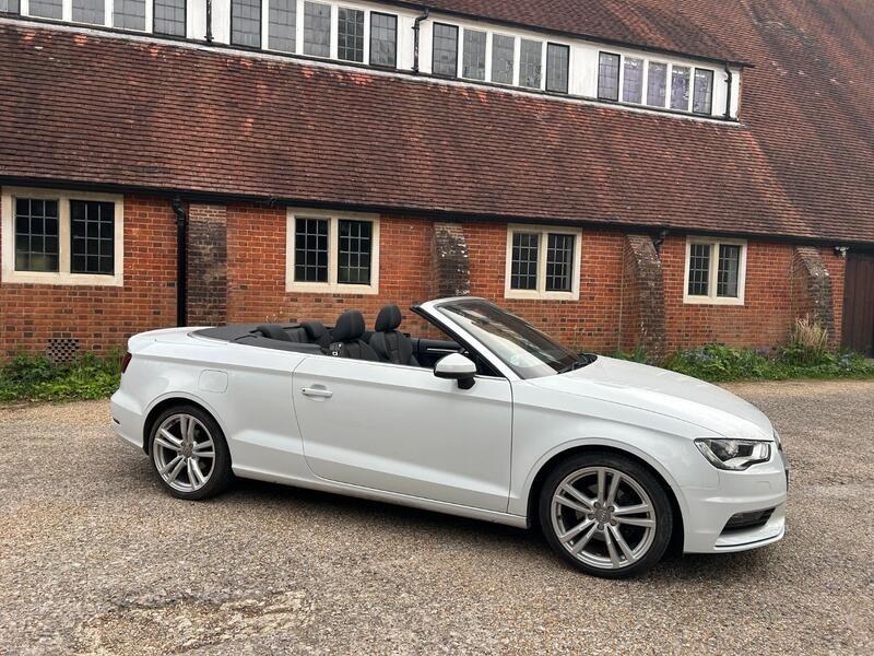 View AUDI A3 2.0 TDI Sport Cabriolet
