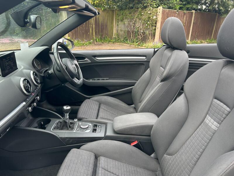 View AUDI A3 2.0 TDI Sport Cabriolet