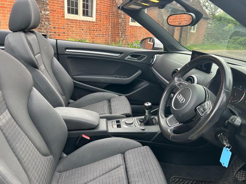 View AUDI A3 2.0 TDI Sport Cabriolet