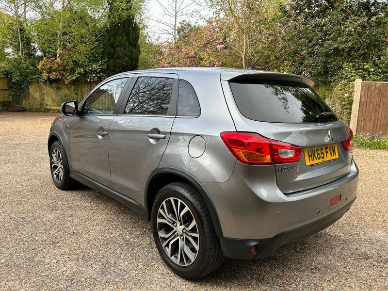 MITSUBISHI ASX