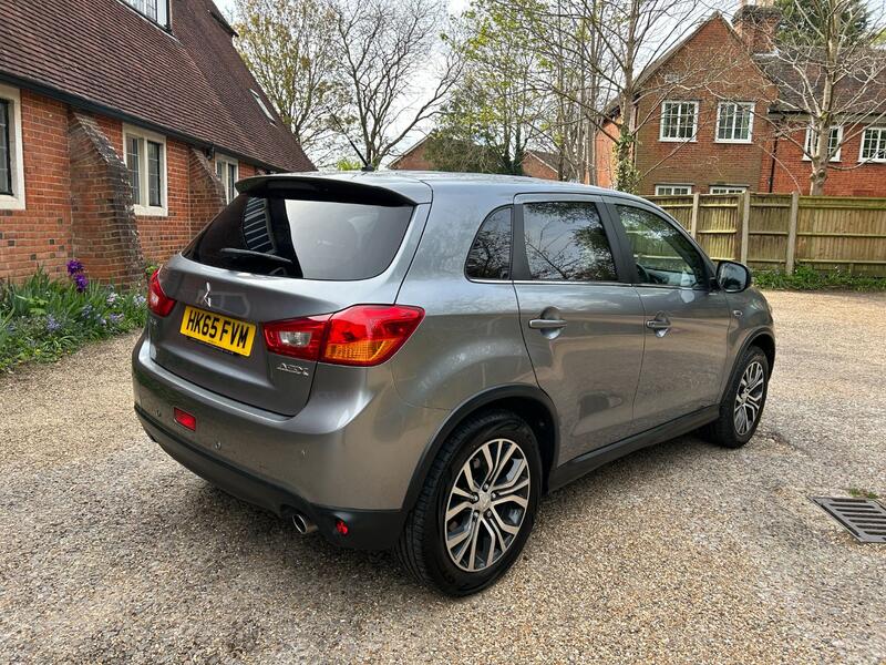 MITSUBISHI ASX