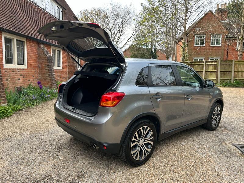 MITSUBISHI ASX