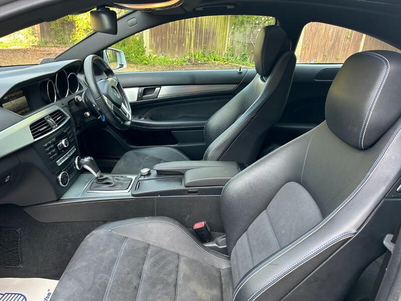 View MERCEDES-BENZ C CLASS 2.1 C220 CDI AMG Sport Edition