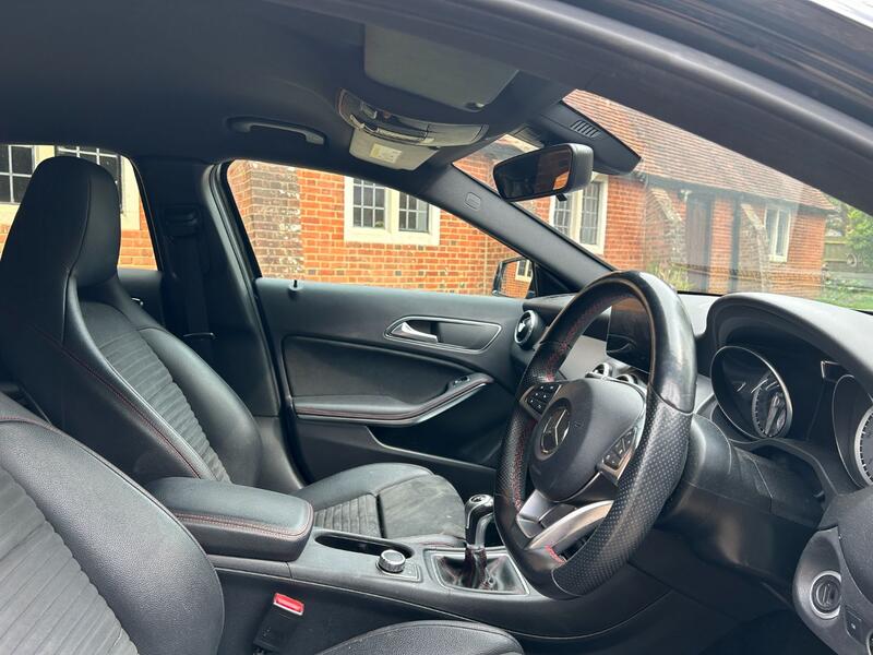 View MERCEDES-BENZ GLA CLASS 2.1 GLA200d AMG Line