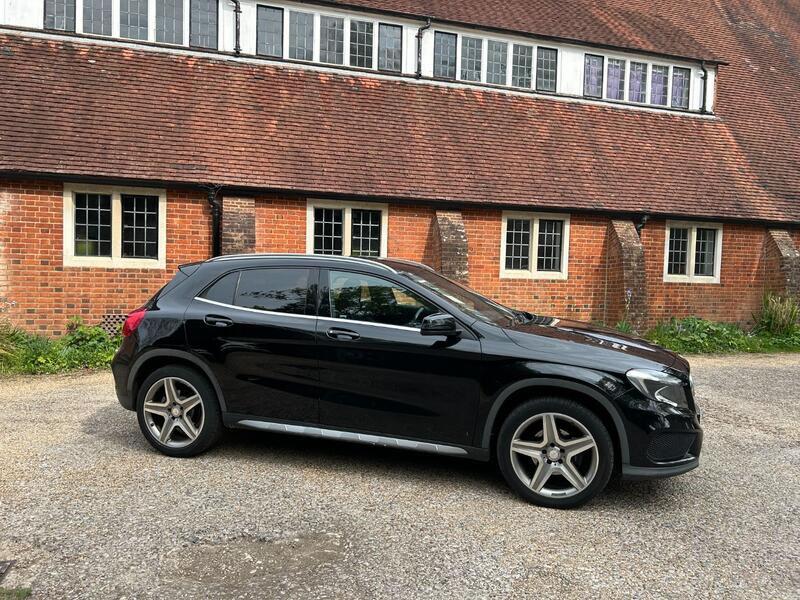 View MERCEDES-BENZ GLA CLASS 2.1 GLA200d AMG Line