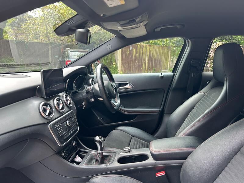 View MERCEDES-BENZ GLA CLASS 2.1 GLA200d AMG Line