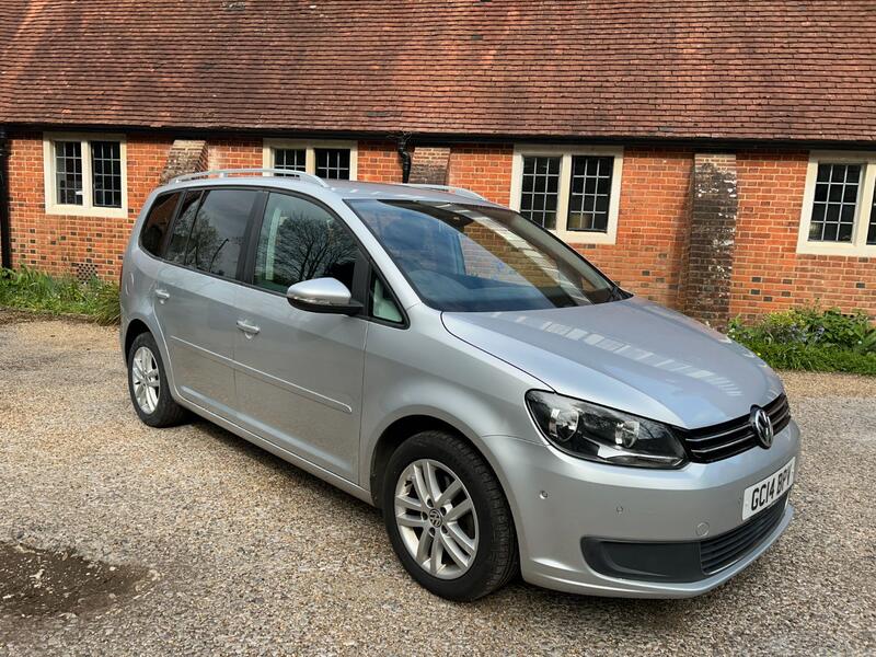 View VOLKSWAGEN TOURAN 1.6 TDI SE 7 Seat