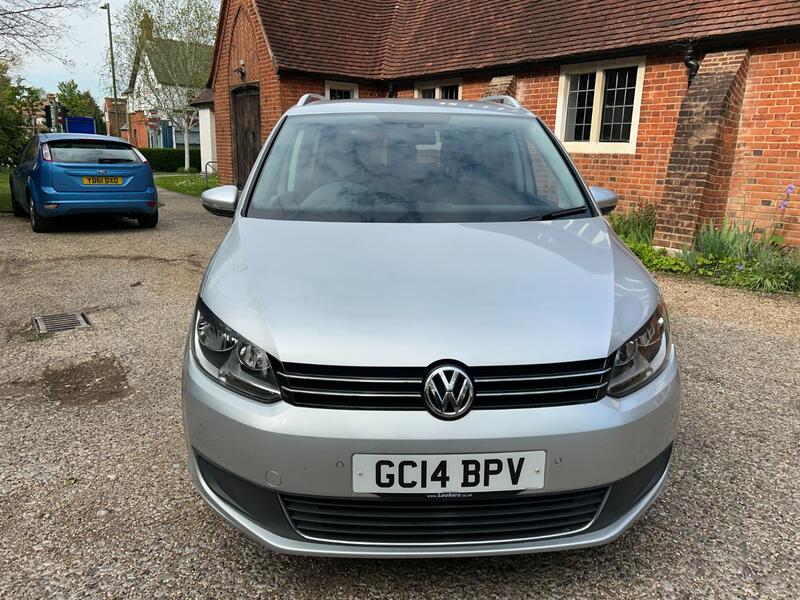 View VOLKSWAGEN TOURAN 1.6 TDI SE 7 Seat