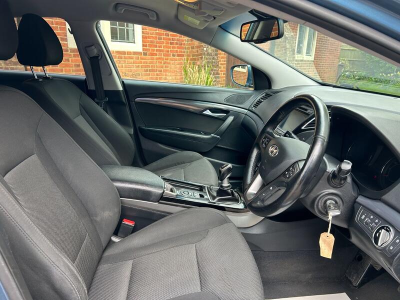 View HYUNDAI I40 1.7 CRDi Blue Drive SE Nav