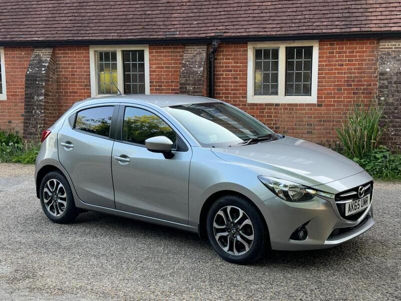 View MAZDA MAZDA2 1.5 SKYACTIV-G Sport Nav
