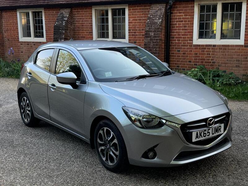 View MAZDA MAZDA2 1.5 SKYACTIV-G Sport Nav