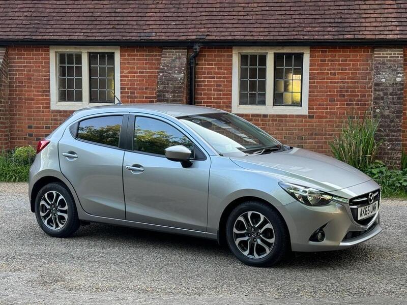 View MAZDA MAZDA2 1.5 SKYACTIV-G Sport Nav