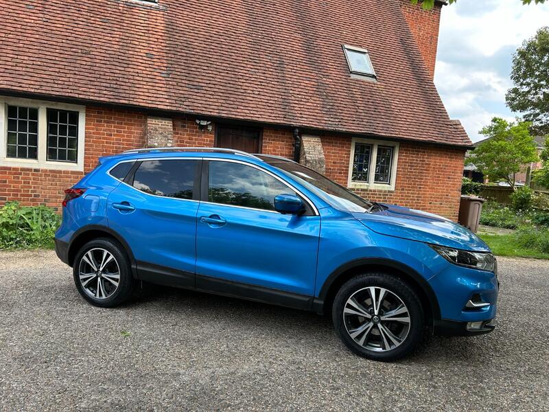 View NISSAN QASHQAI 1.2 DIG-T N-Connecta
