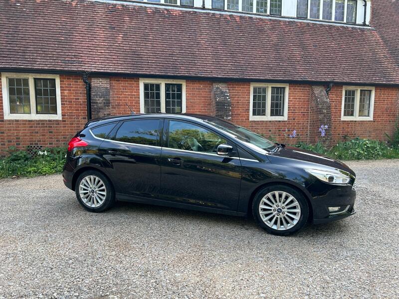 View FORD FOCUS 1.5 TDCi Titanium X