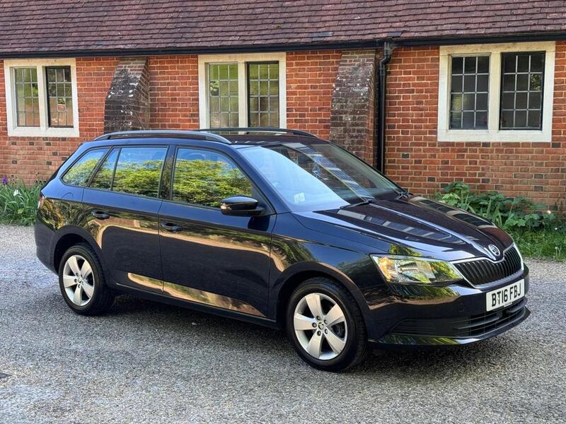 View SKODA FABIA 1.2 TSI SE