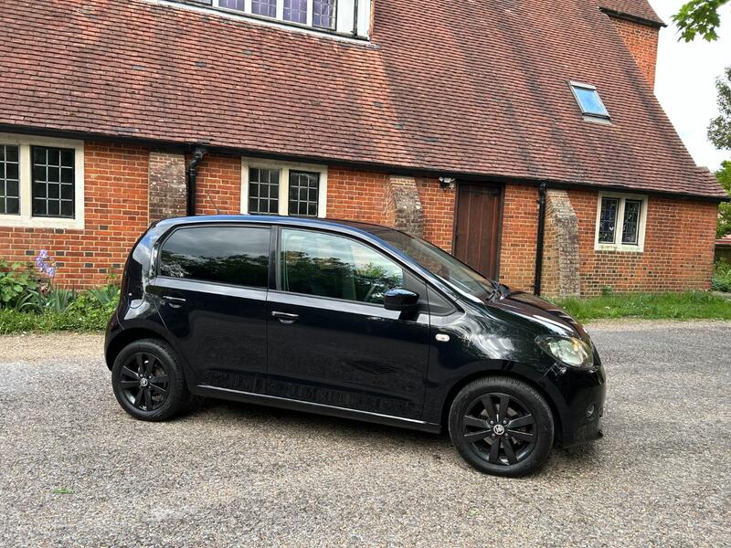 View SKODA CITIGO 1.0 MPI Black Edition