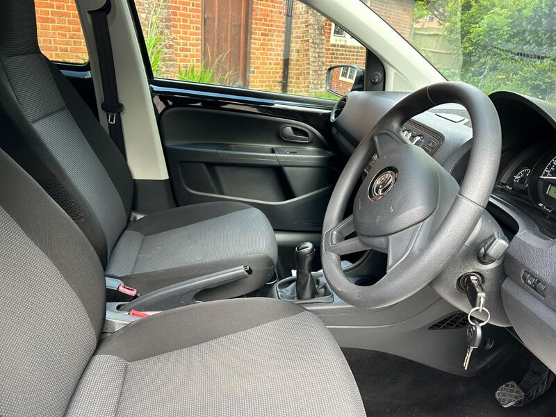 View SKODA CITIGO 1.0 MPI Black Edition