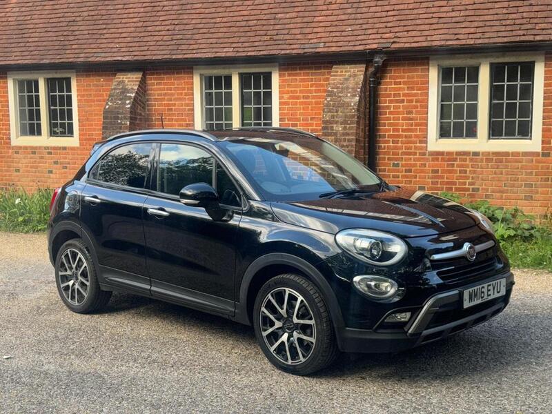 View FIAT 500X 1.6 500x Off-road Look 1.6 Multijet 120hp Cross Plus