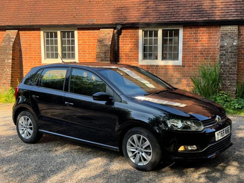 View VOLKSWAGEN POLO 1.2 TSI BlueMotion Tech SE