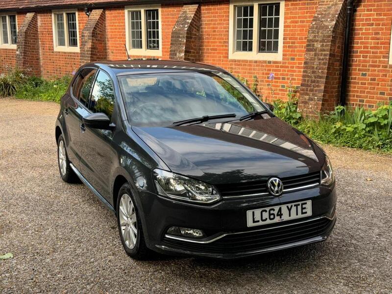 View VOLKSWAGEN POLO 1.2 TSI BlueMotion Tech SE