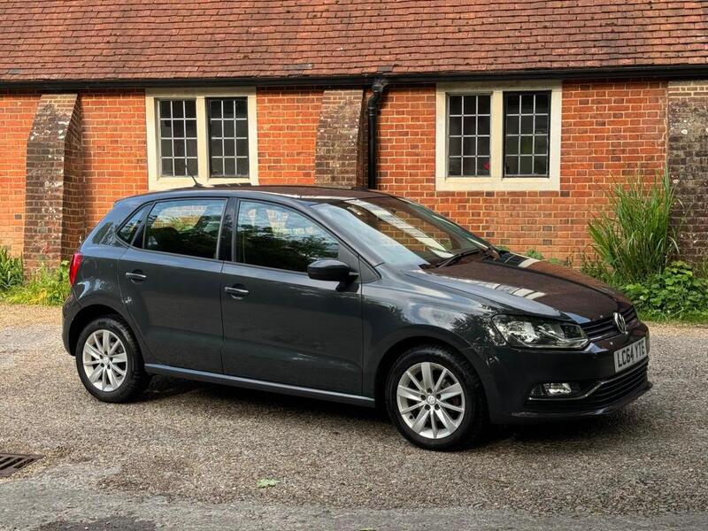 View VOLKSWAGEN POLO 1.2 TSI BlueMotion Tech SE