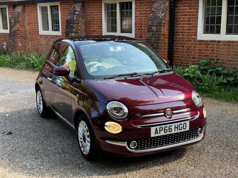 View FIAT 500 1.2 500 My17 1.2 69hp Lounge