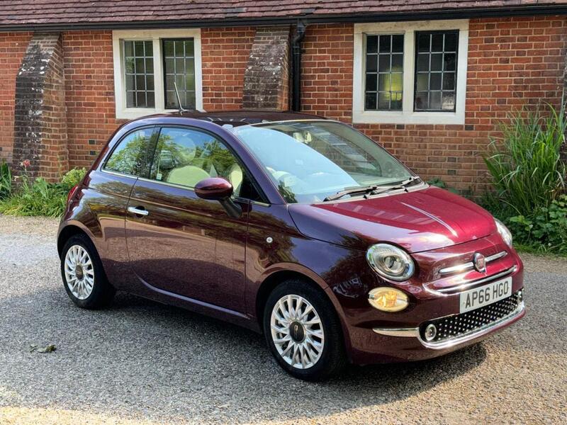 View FIAT 500 1.2 500 My17 1.2 69hp Lounge